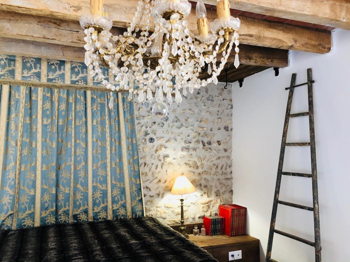 Chambre Du Parc Elevage Girbal La Chapelotte Buitenkant foto