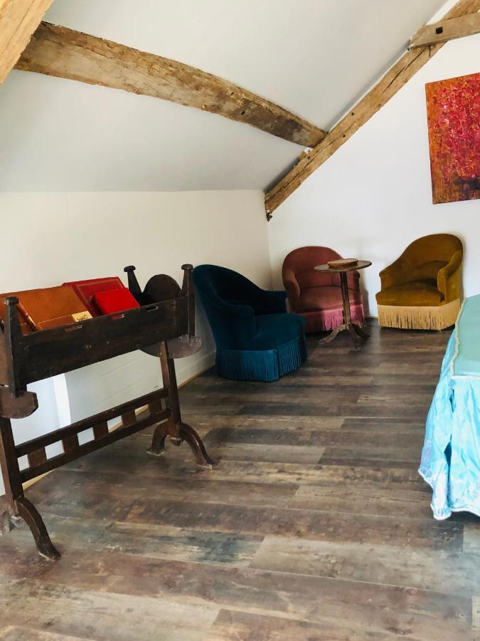 Chambre Du Parc Elevage Girbal La Chapelotte Buitenkant foto