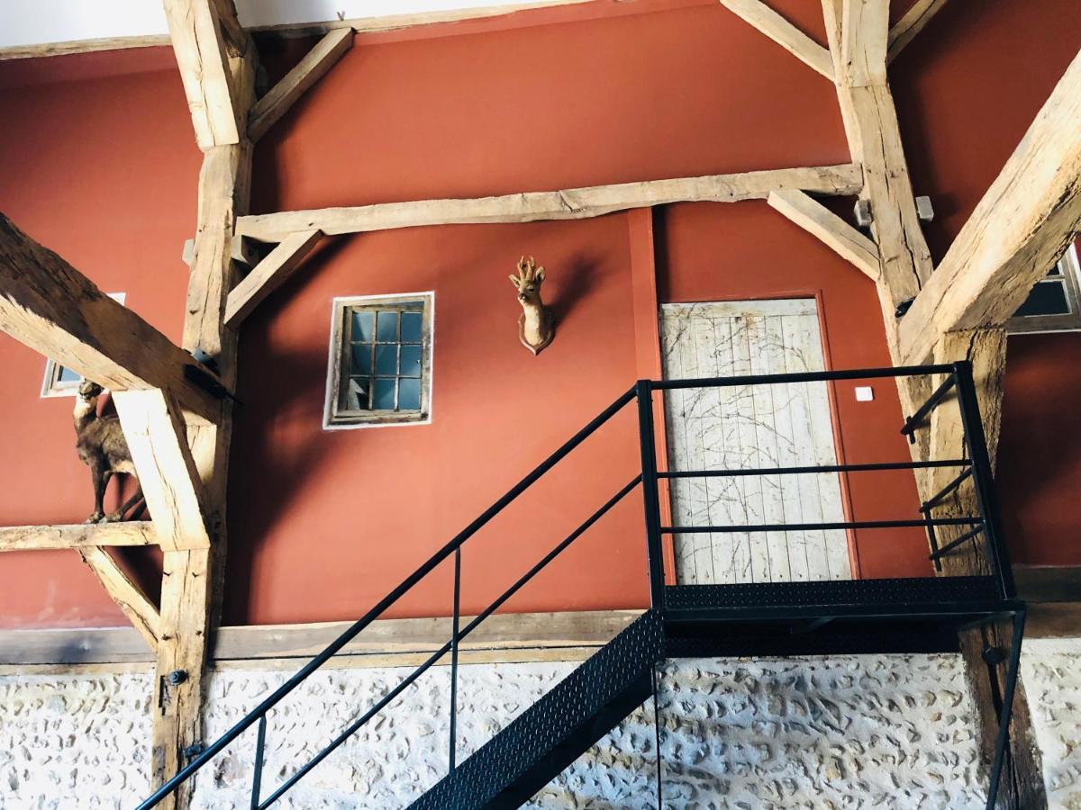 Chambre Du Parc Elevage Girbal La Chapelotte Buitenkant foto