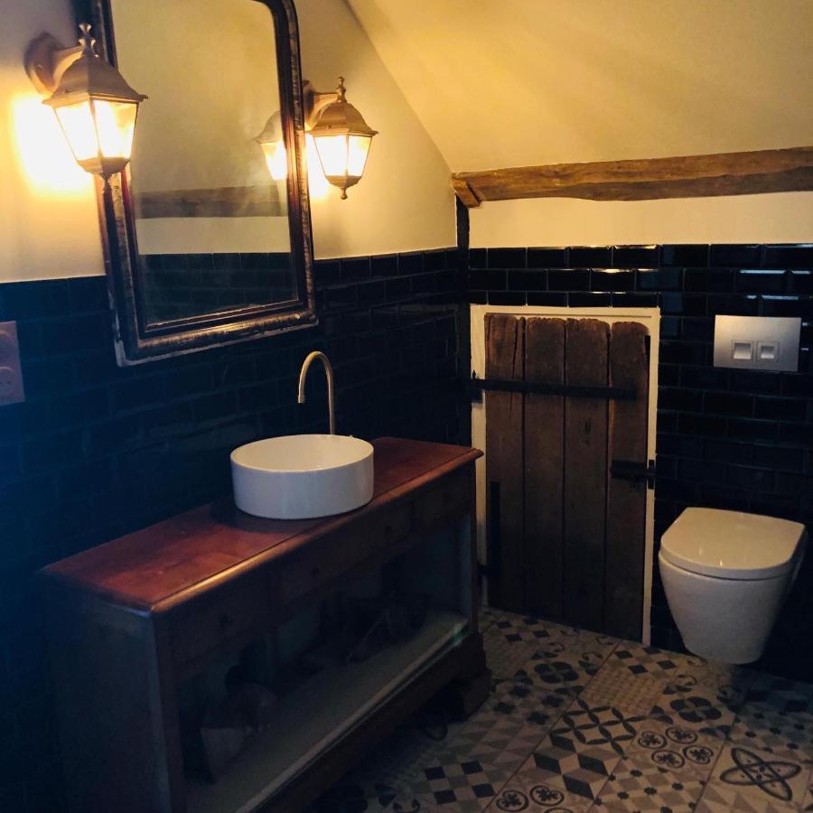 Chambre Du Parc Elevage Girbal La Chapelotte Buitenkant foto