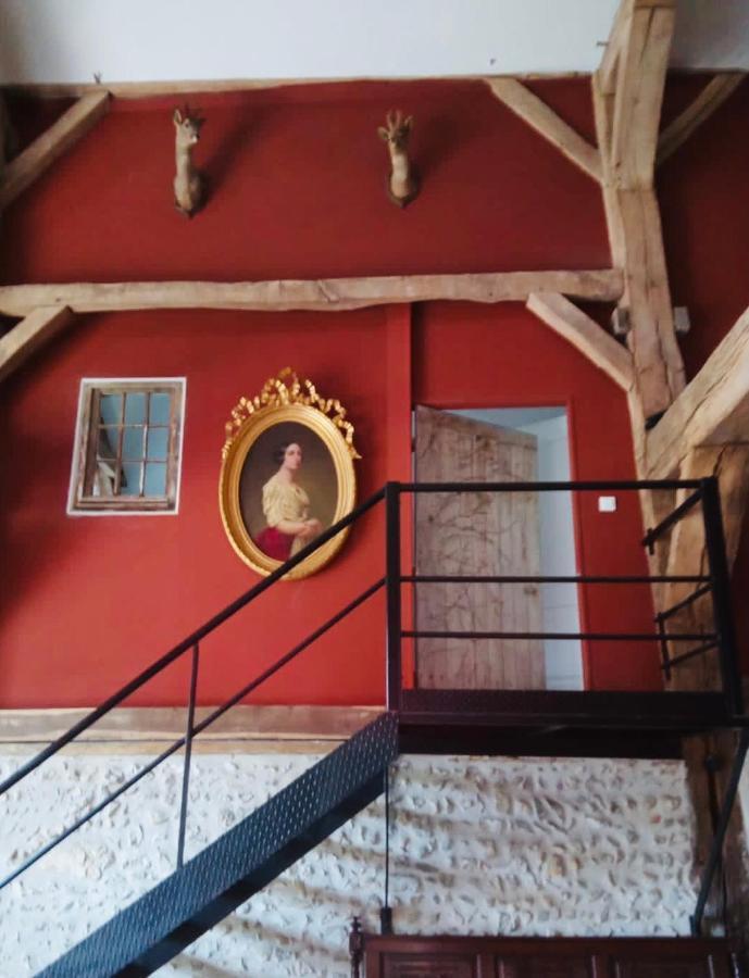 Chambre Du Parc Elevage Girbal La Chapelotte Buitenkant foto