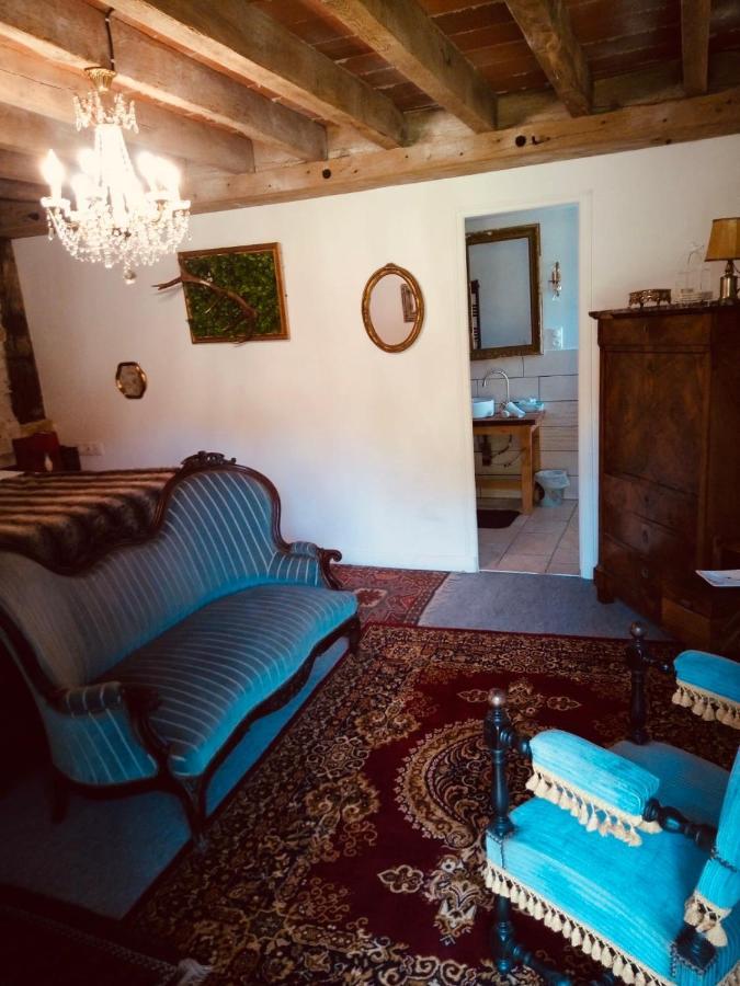 Chambre Du Parc Elevage Girbal La Chapelotte Buitenkant foto